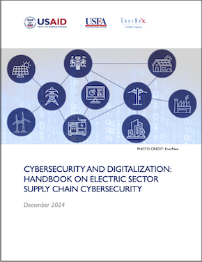 Supply Chain Cybersecurity Handbook cover
